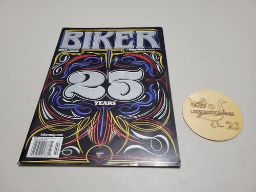 Biker magazine years - biker,